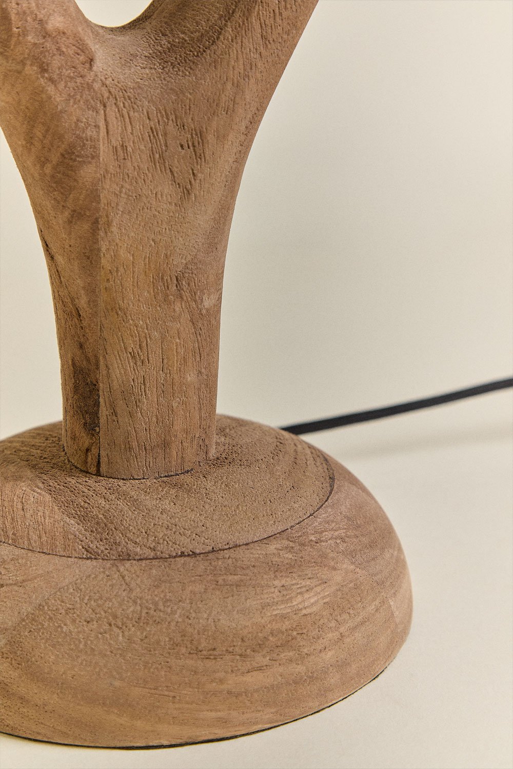 Base per lampada da tavolo ↑45 cm in legno di mango Gracia