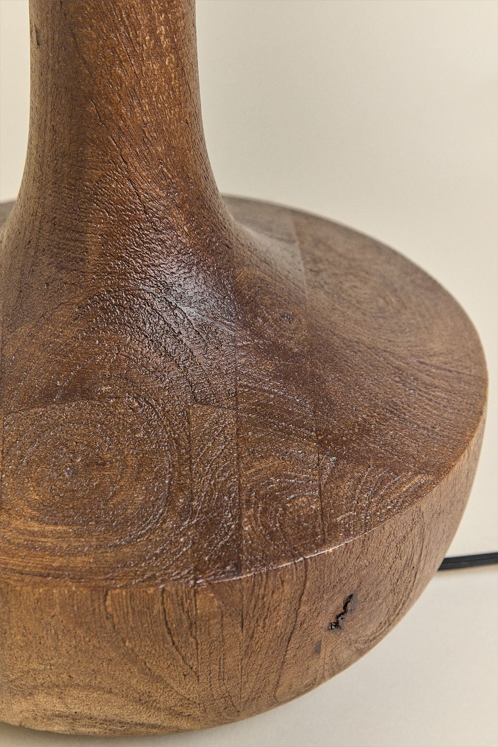Base per lampada da tavolo ↑45 cm in legno di mango Sintra