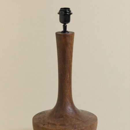 Base per lampada da tavolo ↑45 cm in legno di mango Sintra