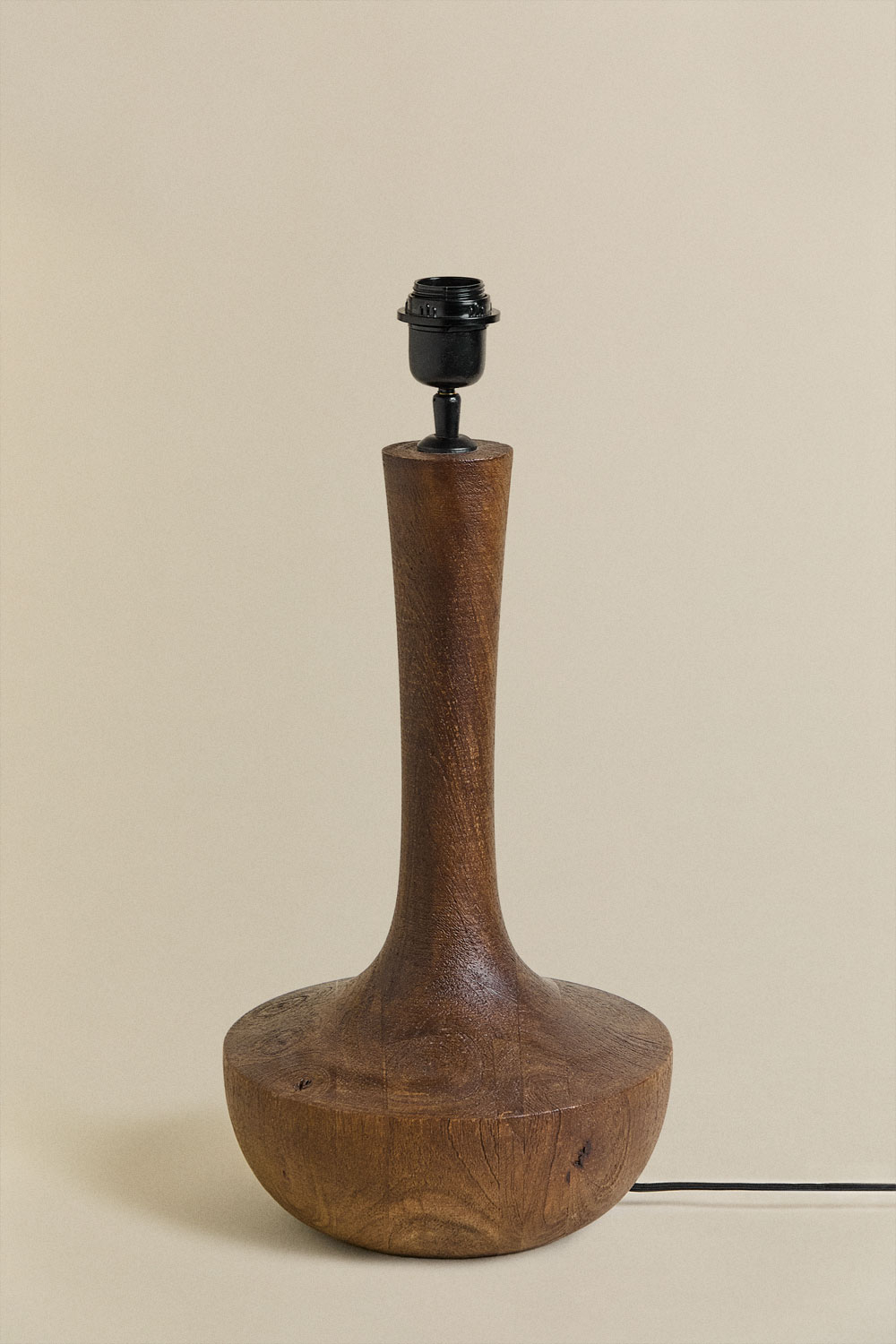 Base per lampada da tavolo ↑45 cm in legno di mango Sintra