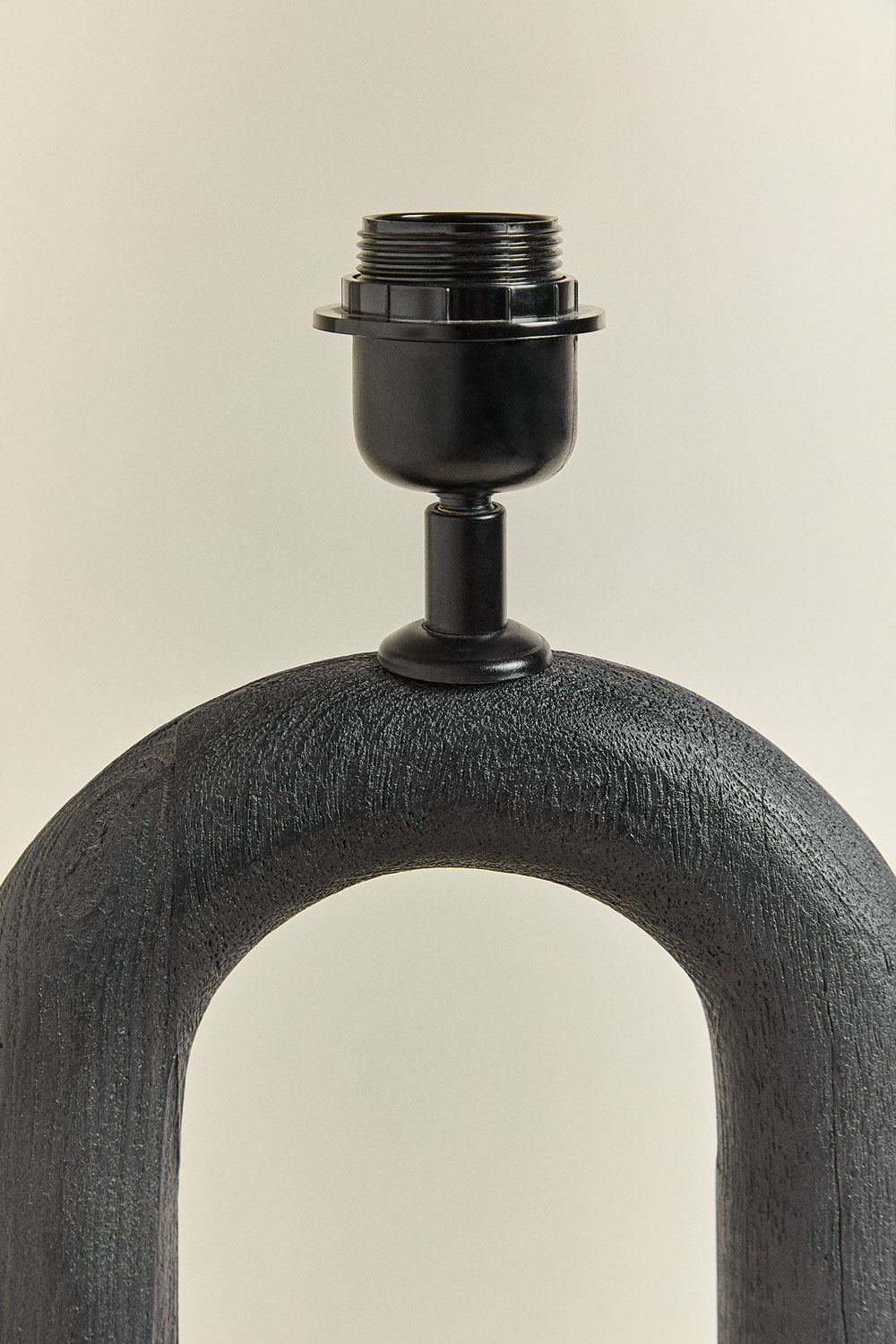 Base per lampada da tavolo ↑45 cm in legno di mango Tiberia