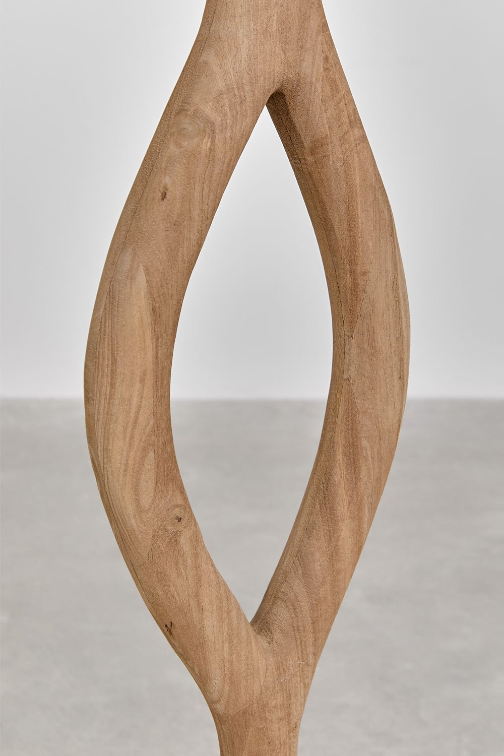 Base per lampada da terra ↑130 cm in legno di mango Gracia