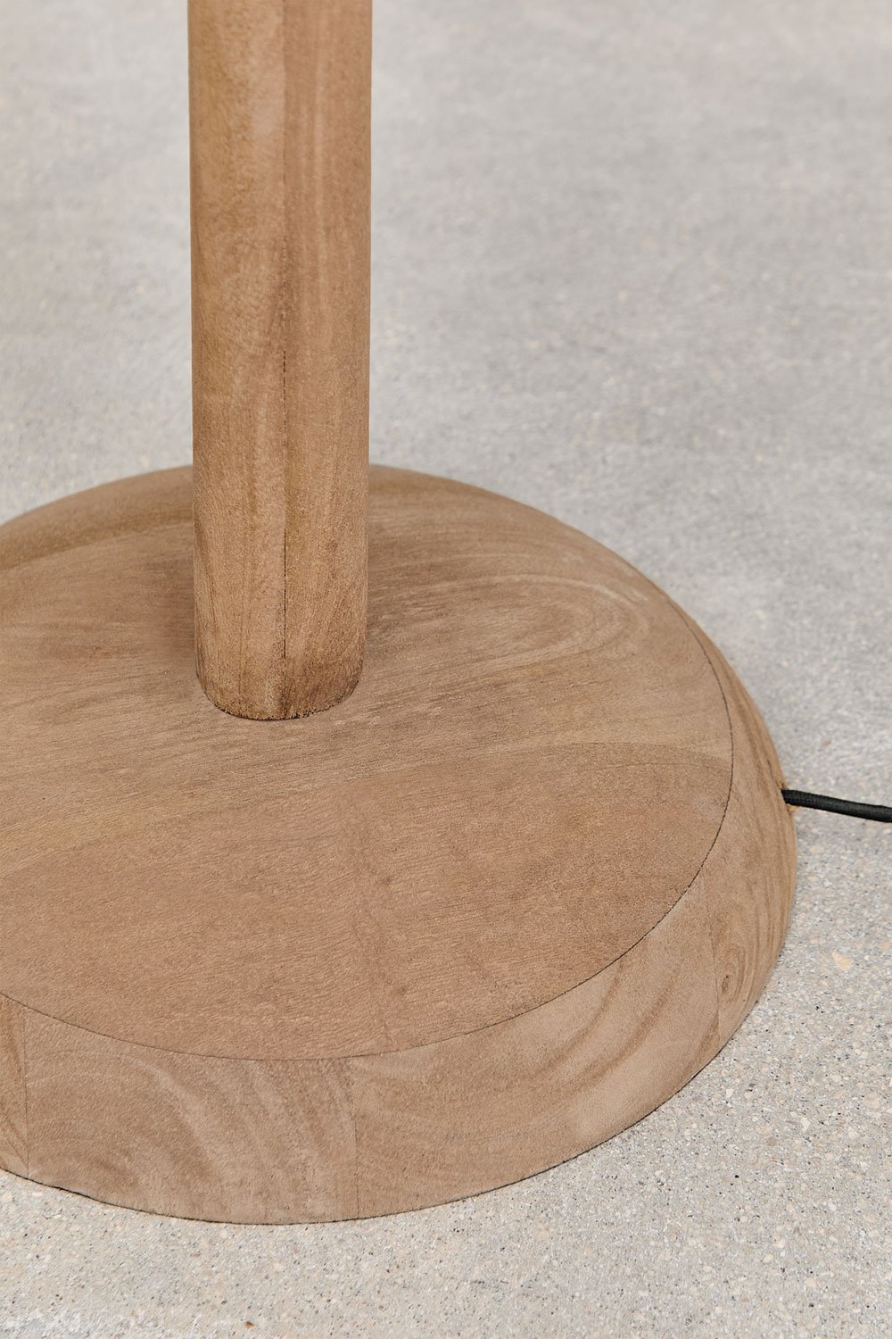 Base per lampada da terra ↑130 cm in legno di mango Gracia