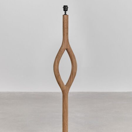 Base per lampada da terra ↑130 cm in legno di mango Gracia