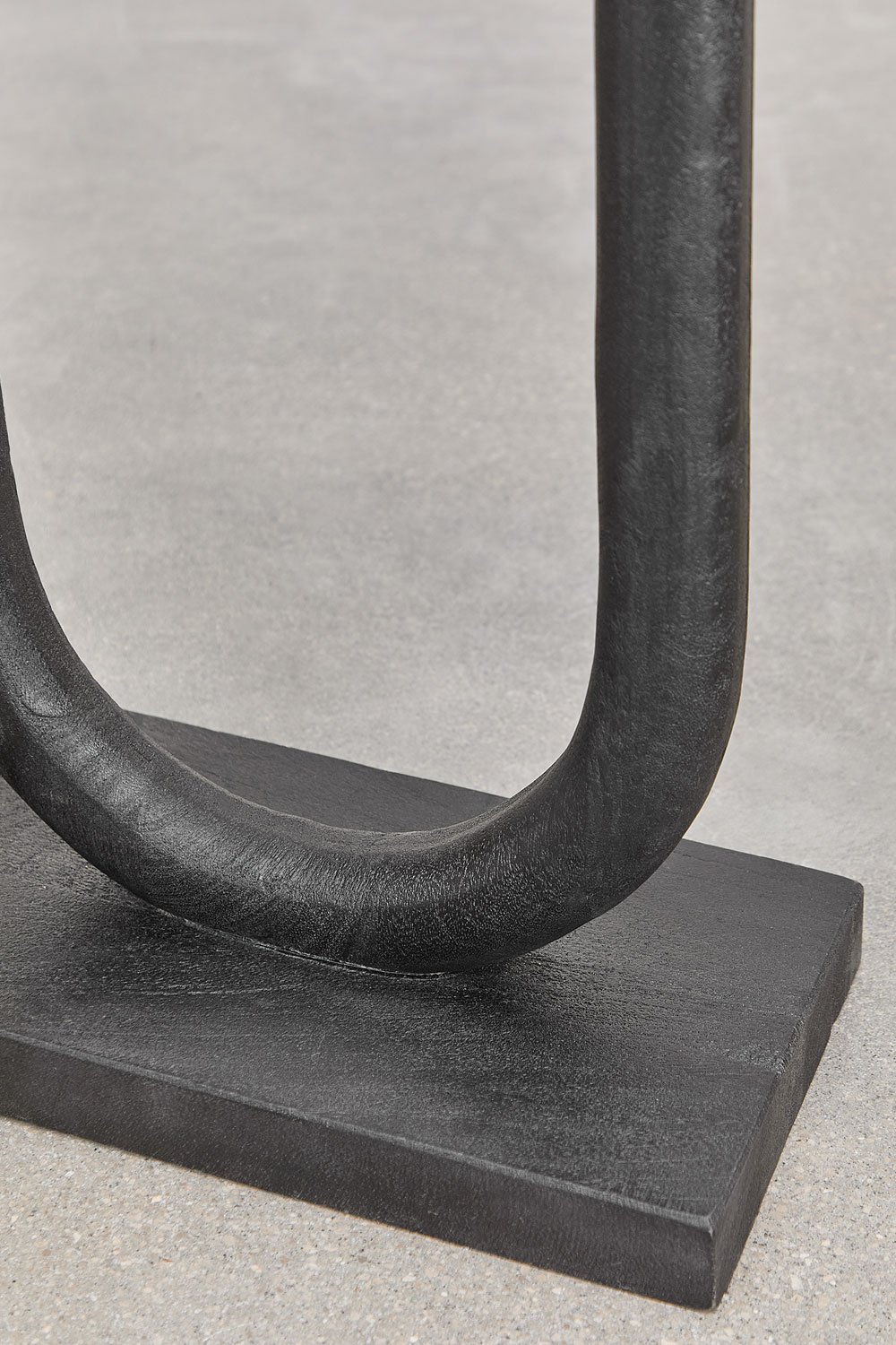 Base per lampada da terra ↑140cm in legno di mango Tiberia