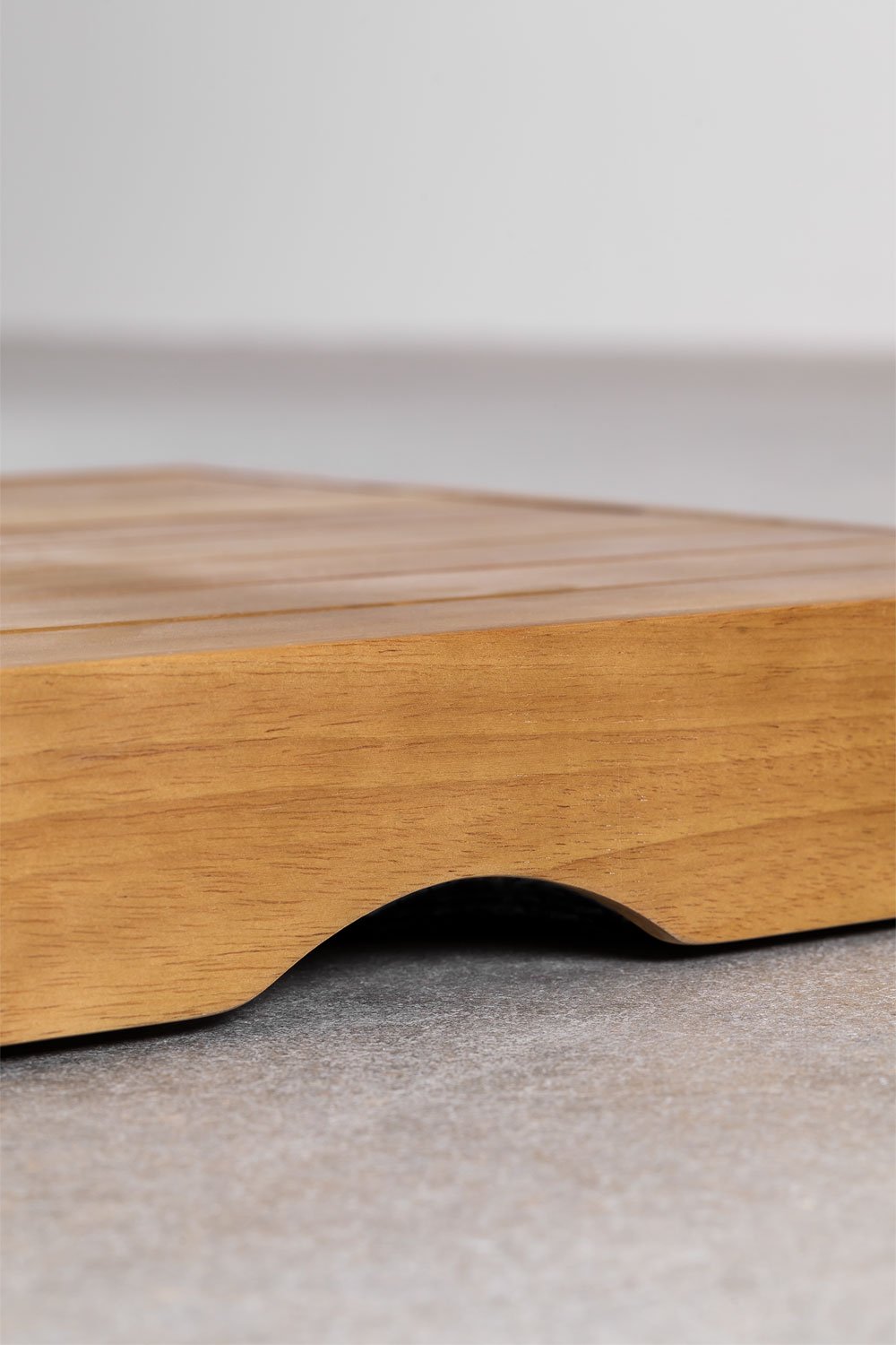 Base per ombrellone quadrata (48x48 cm) in legno Canco