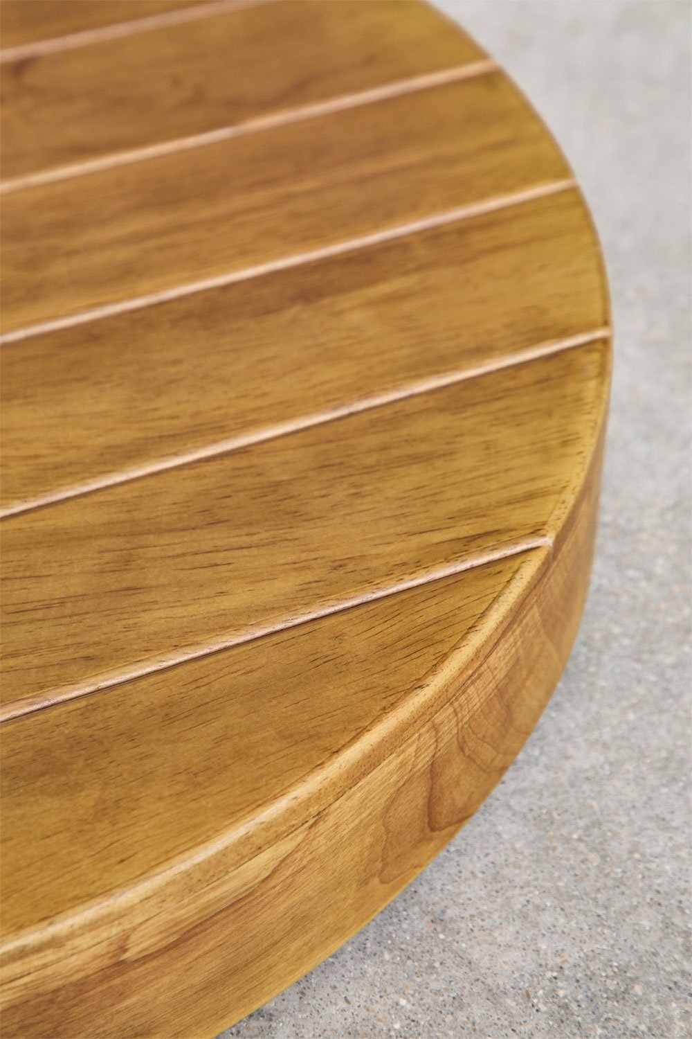 Base per ombrellone rotonda Ø50 cm in legno Canco