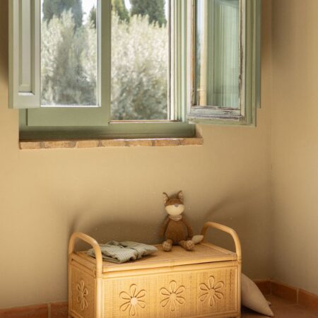 Baule in rattan Dahlia Kids