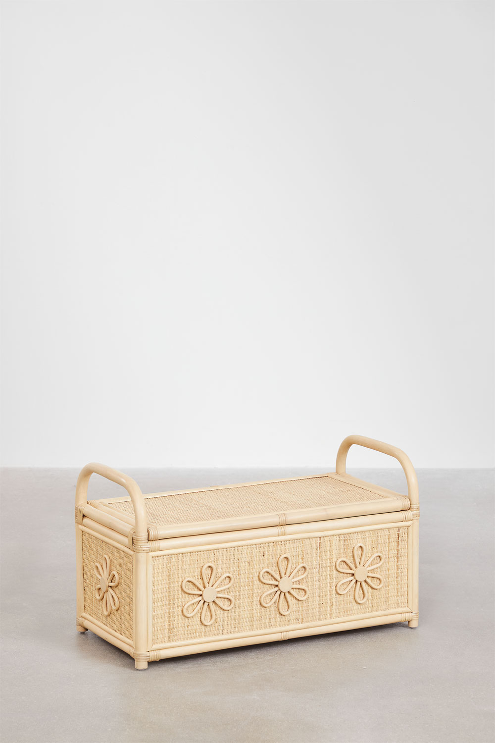 Baule in rattan Dahlia Kids