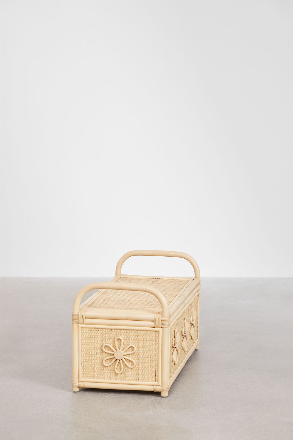 Baule in rattan Dahlia Kids