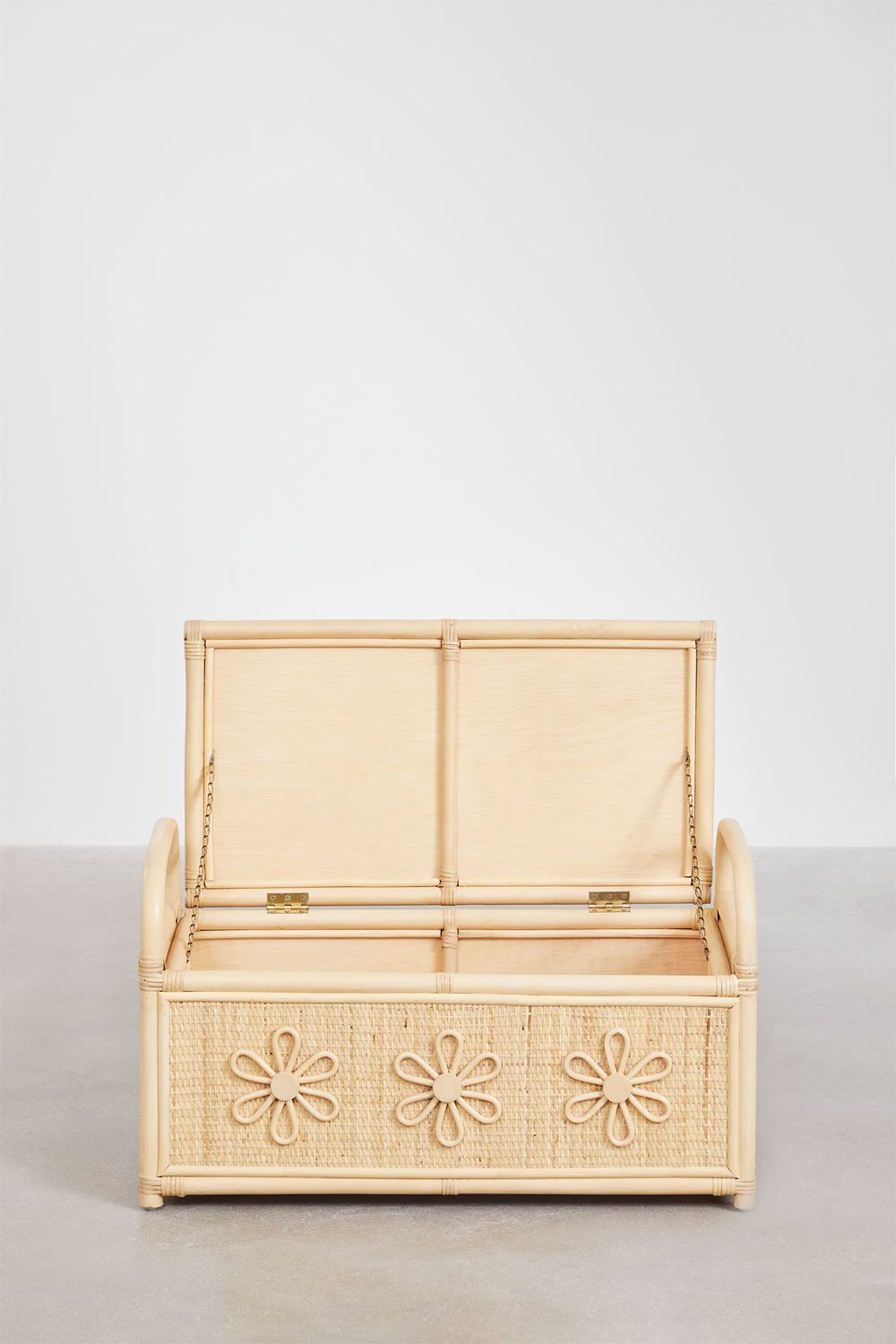 Baule in rattan Dahlia Kids