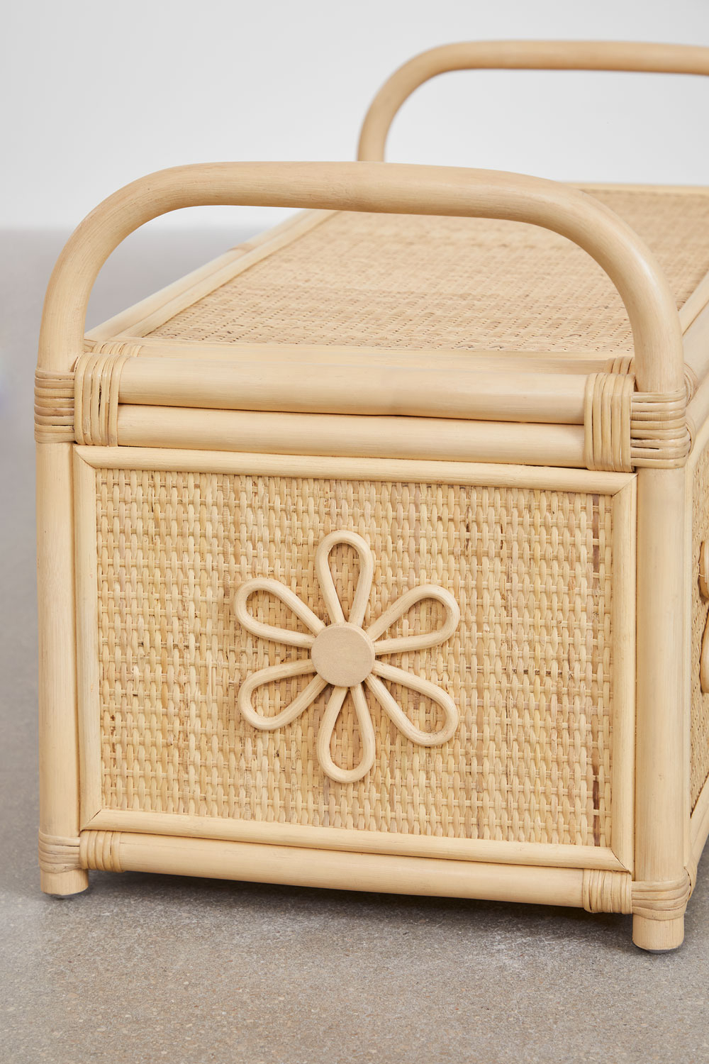 Baule in rattan Dahlia Kids