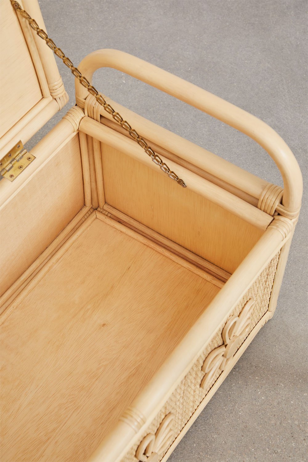 Baule in rattan Dahlia Kids
