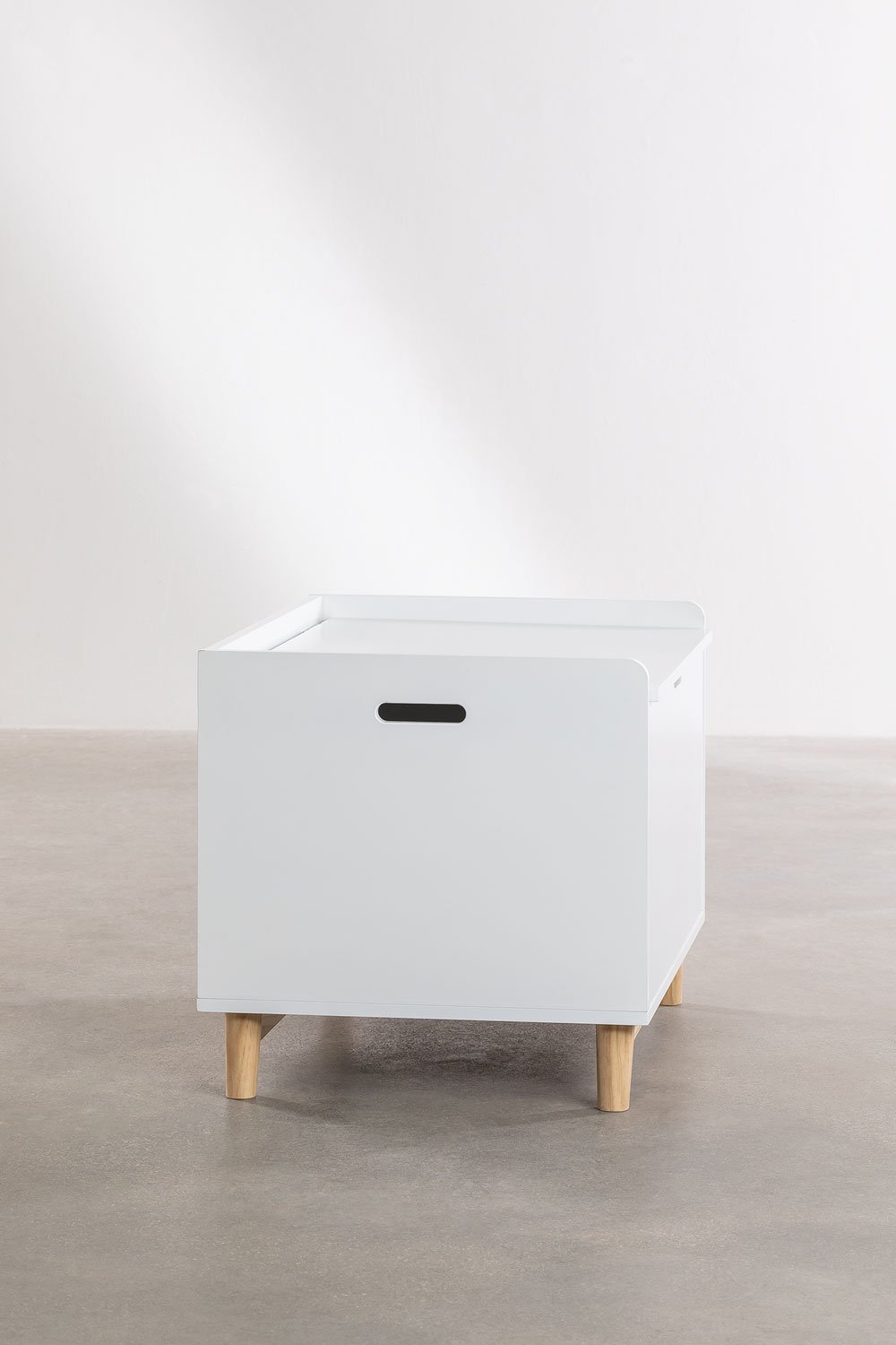 Baule portagiocattoli in legno Tom Kids