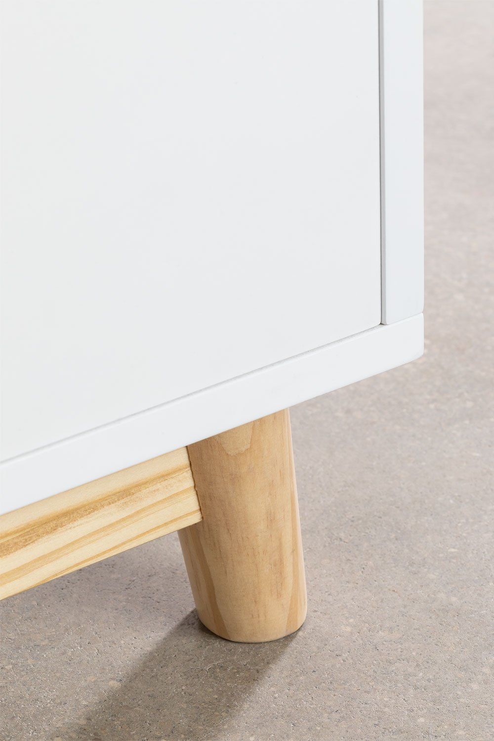 Baule portagiocattoli in legno Tom Kids