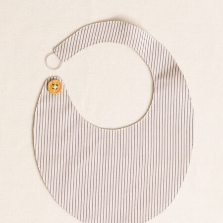 Bavaglino rotondo in cotone Doty Kids