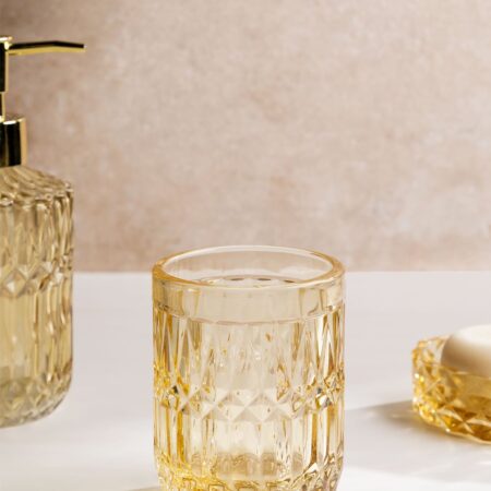 Bicchiere in vetro 30 cl Ovie
