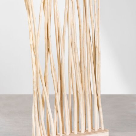 Paravento in legno di teak Narel