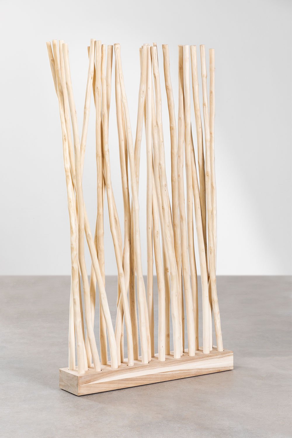 Paravento in legno di teak Narel