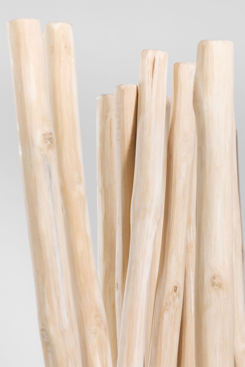 Paravento in legno di teak Narel