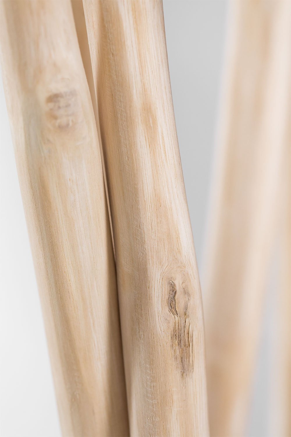 Paravento in legno di teak Narel