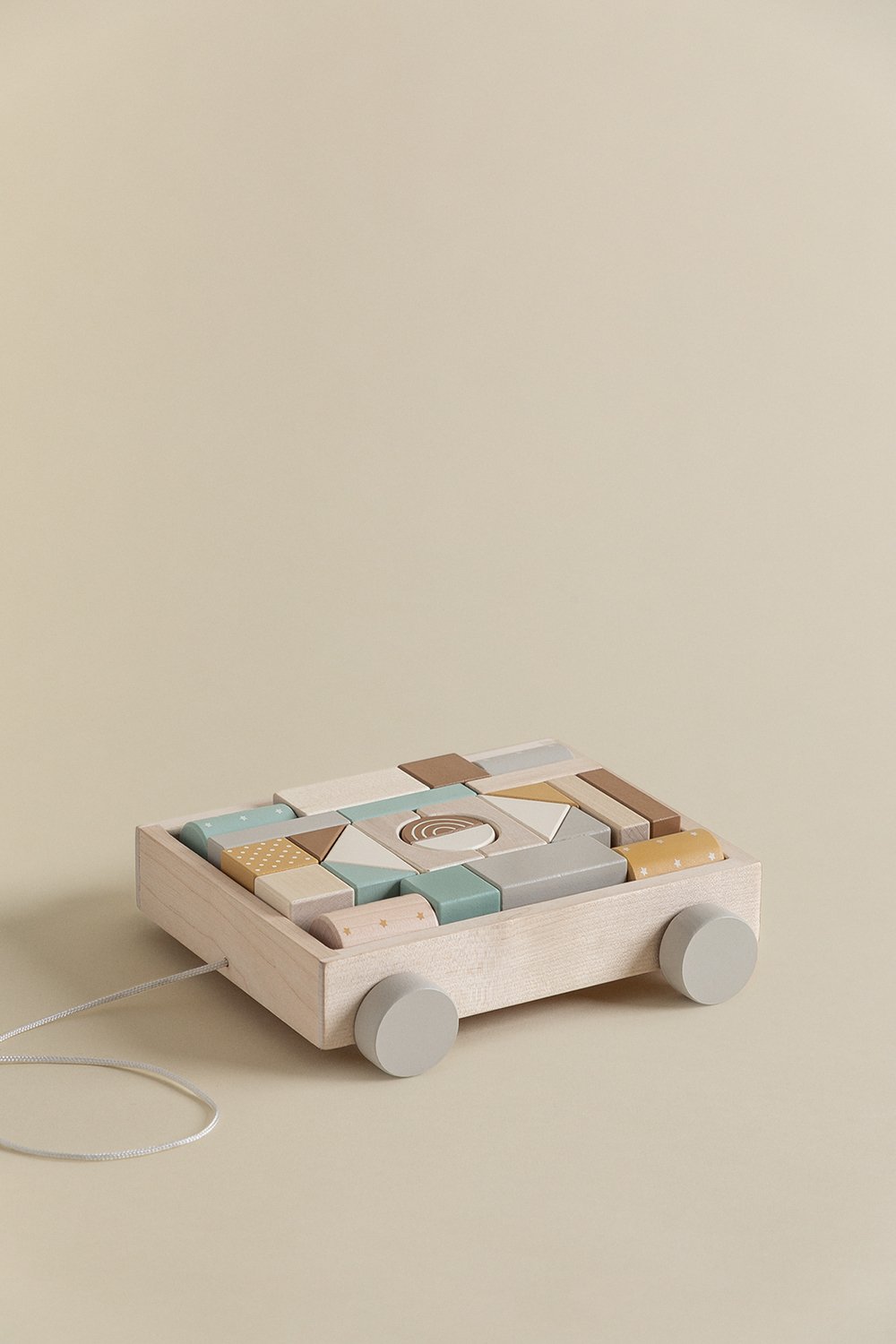 Blocchi di costruzione in legno Kigoris Kids