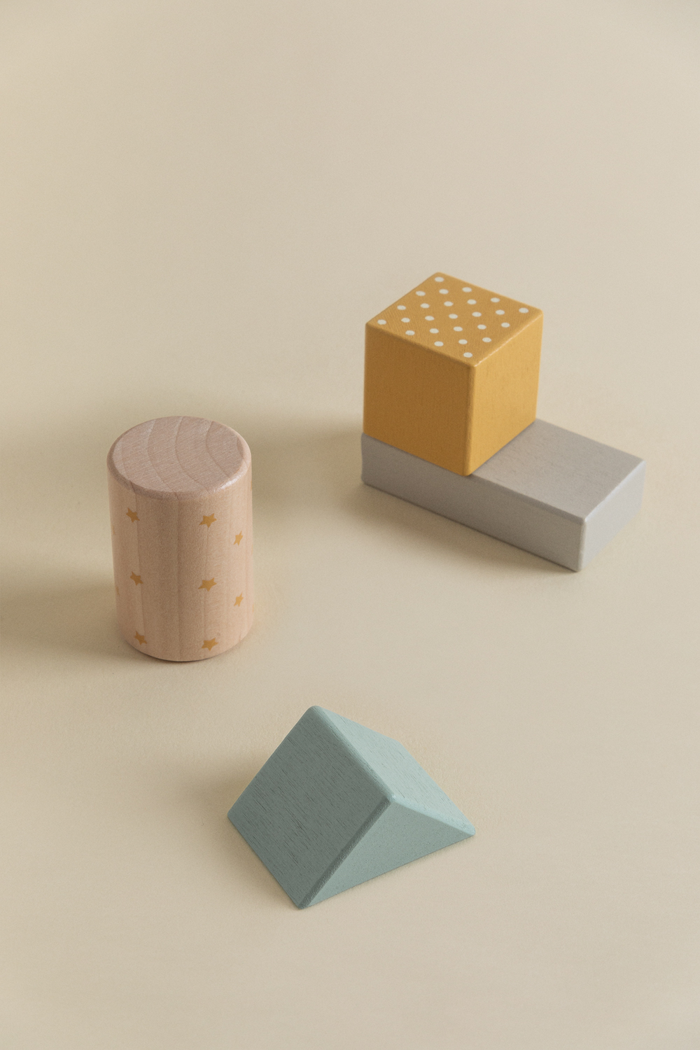 Blocchi di costruzione in legno Kigoris Kids