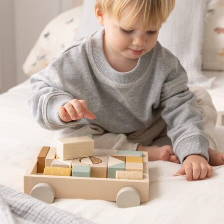 Blocchi di costruzione in legno Kigoris Kids