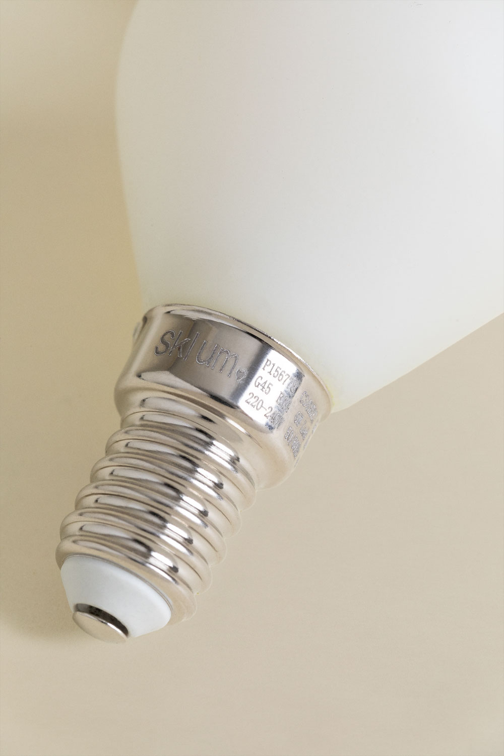 Lampadina LED E14 G45 6W Opal