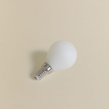 Lampadina LED E14 G45 6W Opal