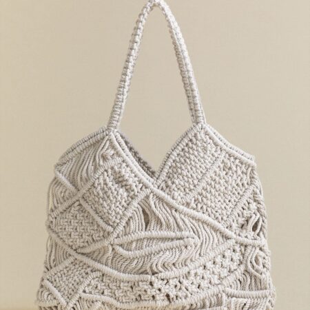 Borsa in macramè Joanna