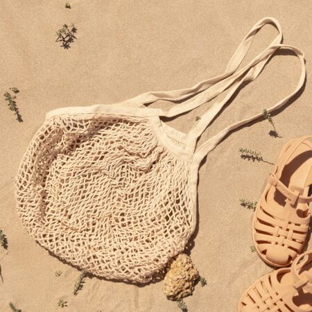 Borsa in rete di cotone Oslav