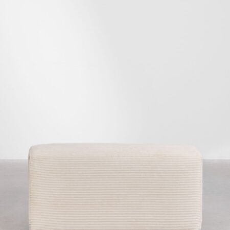Bracciolo basso sinistro (↑55 cm) per divano componibile Bruna