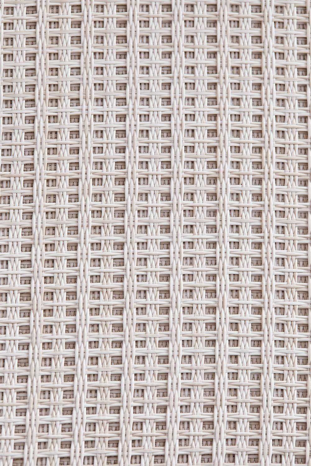 Brielle Bistro set tavolo rotondo Ø80 cm e 4 sedie da giardino impilabili in textilene e alluminio