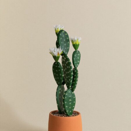 Cactus Artificiale con Fiori Cereus 51 cm