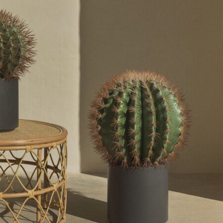 Cactus artificiale Ferocactus