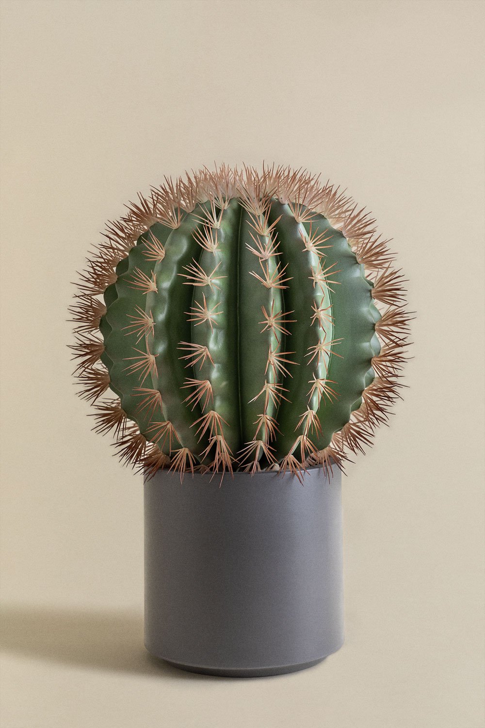 Cactus artificiale Ferocactus