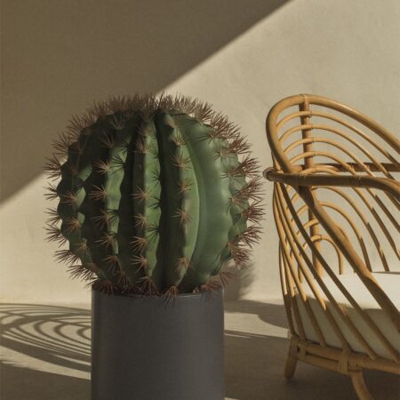 Cactus artificiale Ferocactus