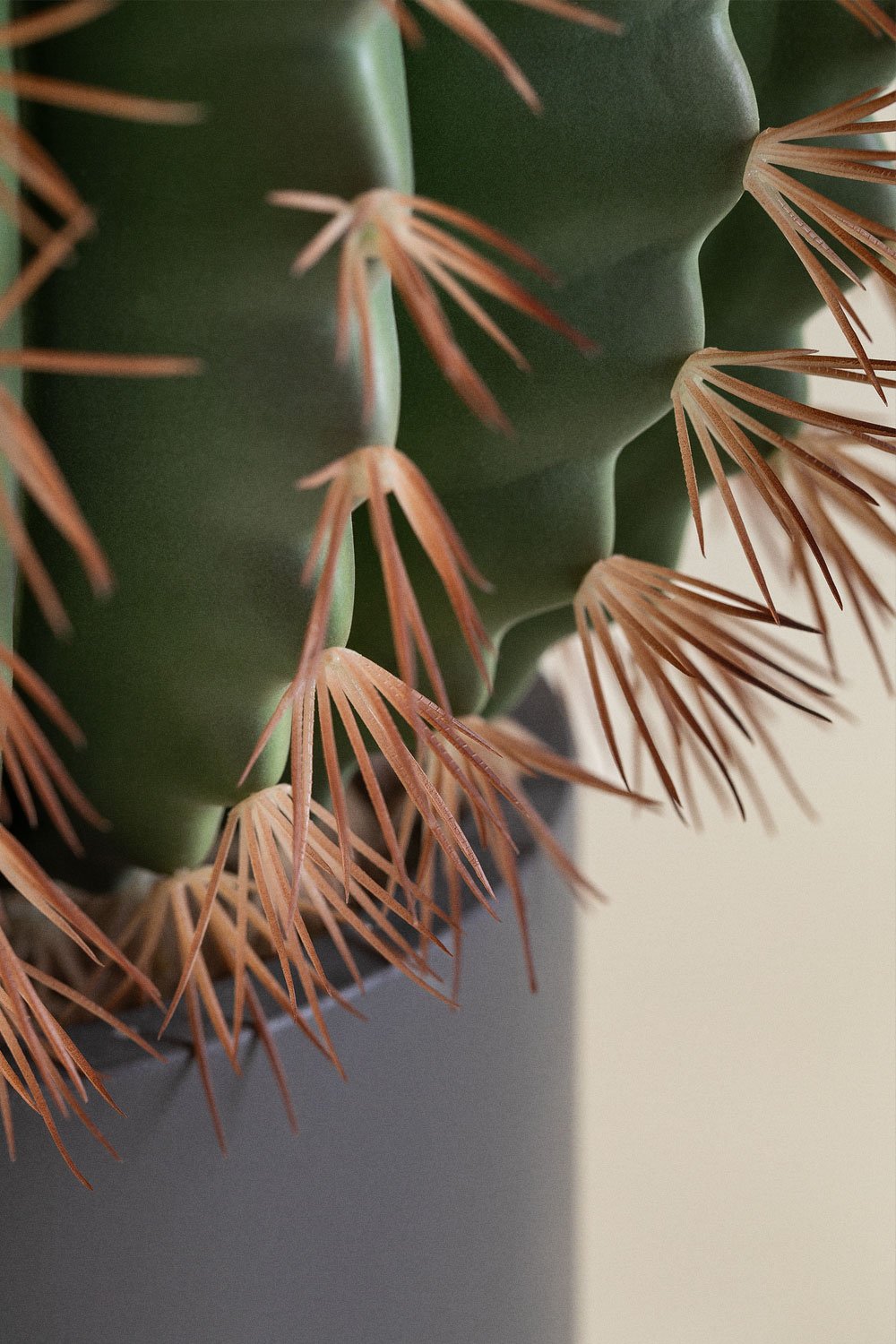 Cactus artificiale Ferocactus