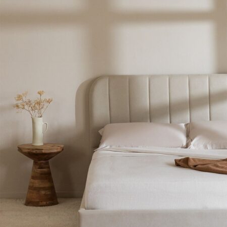Letto imbottito Maialen