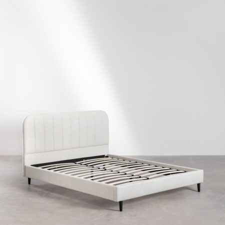Letto imbottito Maialen