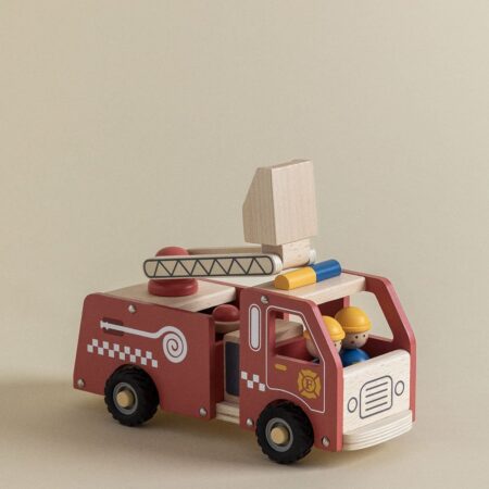 Kenan Kids Camion dei pompieri in legno