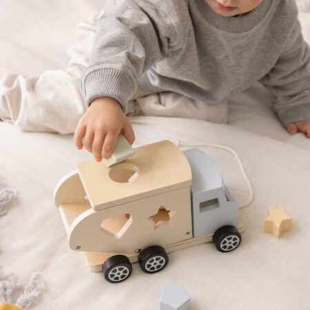 Camion in legno per bambini Verny
