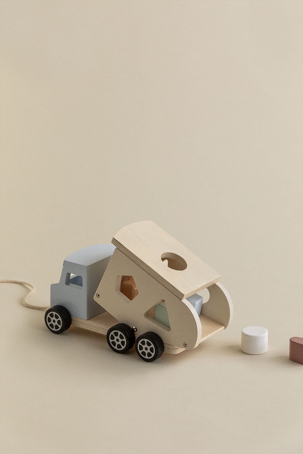 Camion in legno per bambini Verny