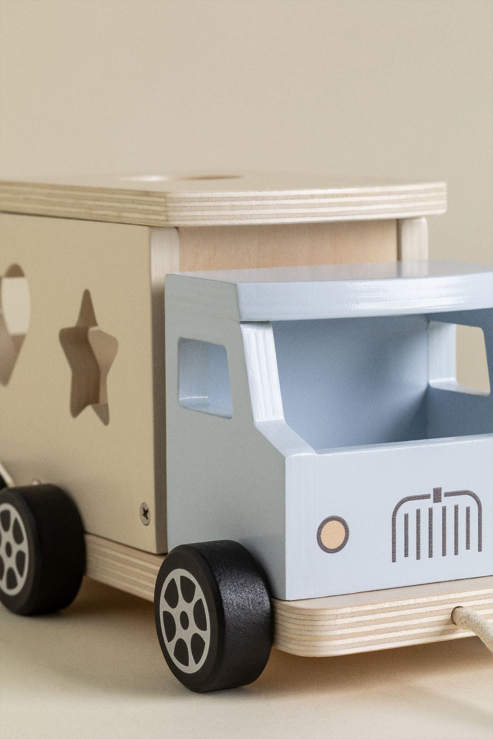 Camion in legno per bambini Verny