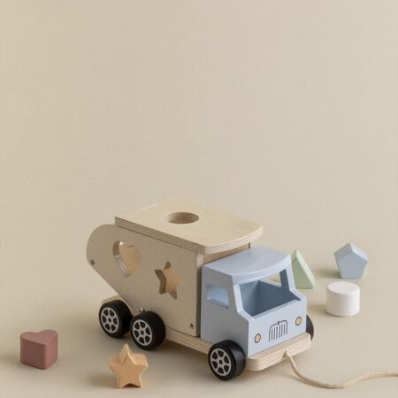Camion in legno per bambini Verny