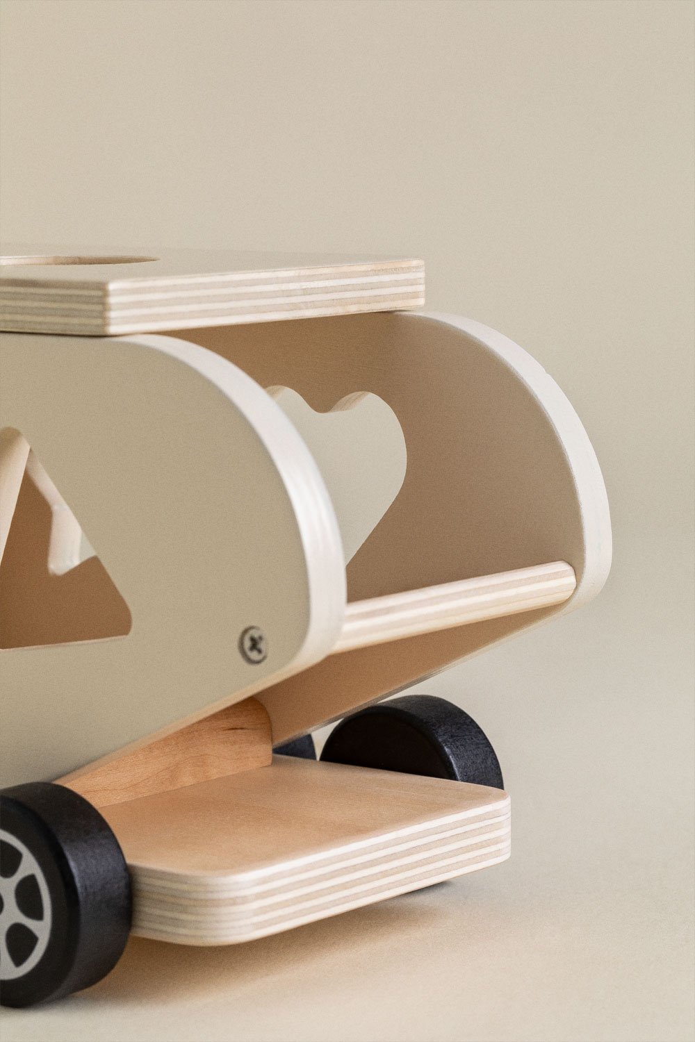 Camion in legno per bambini Verny