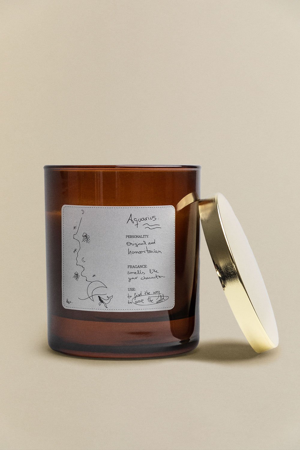 Candela Aromatica (200 gr) Zodiac Collection