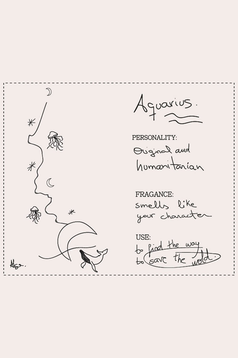 Candela Aromatica (200 gr) Zodiac Collection