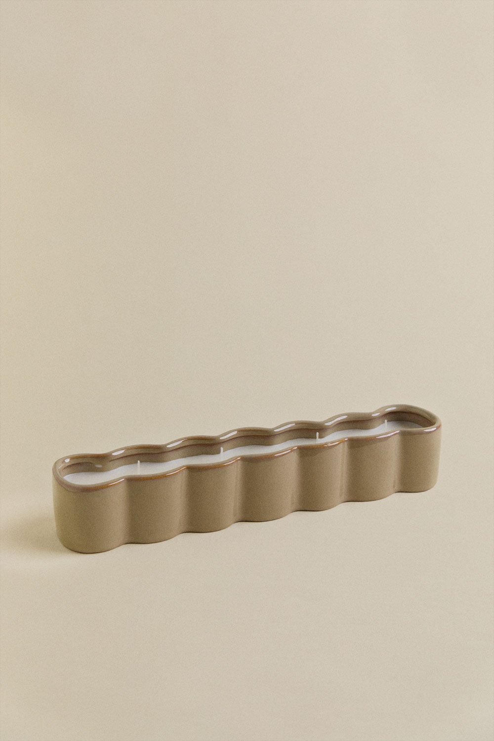 Candela decorativa in ceramica Tuindy